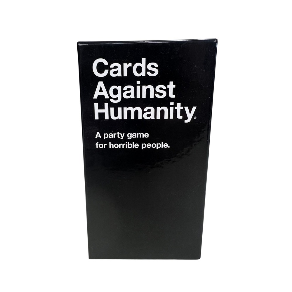 Cards Against Humanity Base Set Version 1.6 Adult Party Card Game OFFICIAL